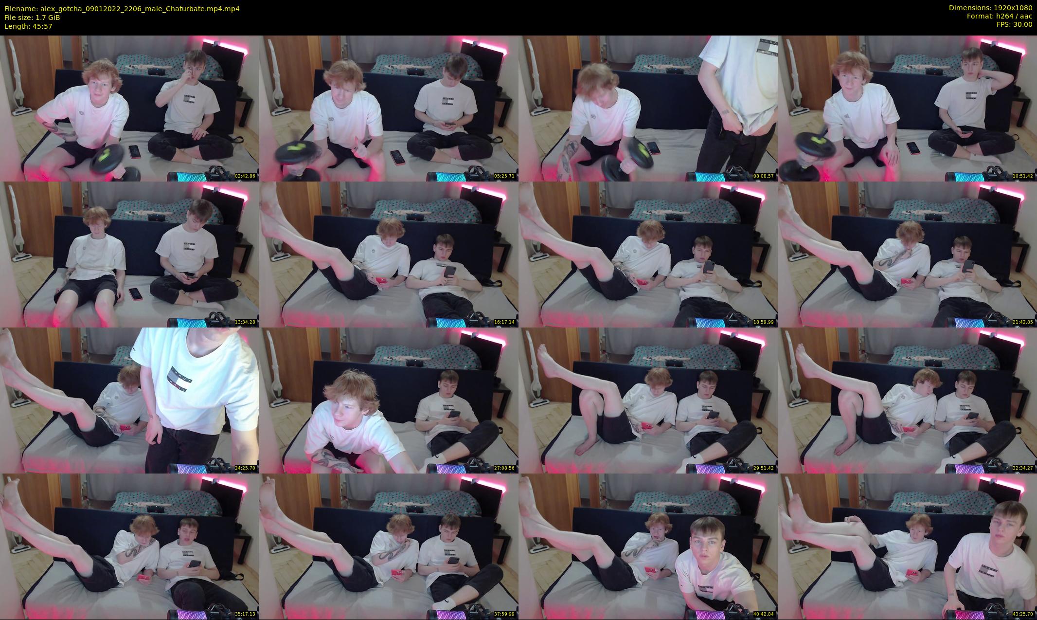 alex_gotcha — 46 minute Chaturbate male cam show recording, 1080p, Jan 9, 2022