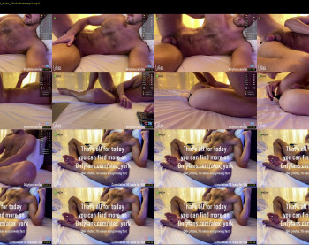 alexyork — 19 minute Chaturbate male cam show recording, 1080p, Jan 10, 2022
