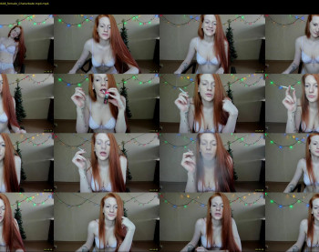alice_ginger — 11 minute Chaturbate female cam show recording, 720p, Jan 10, 2022