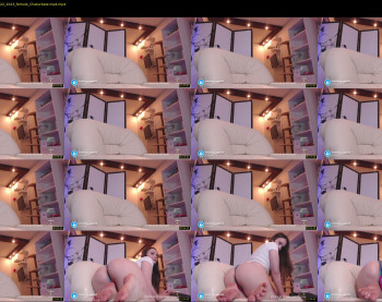 amazing_agness — 16 minute Chaturbate female cam show recording, 1080p, Jan 9, 2022