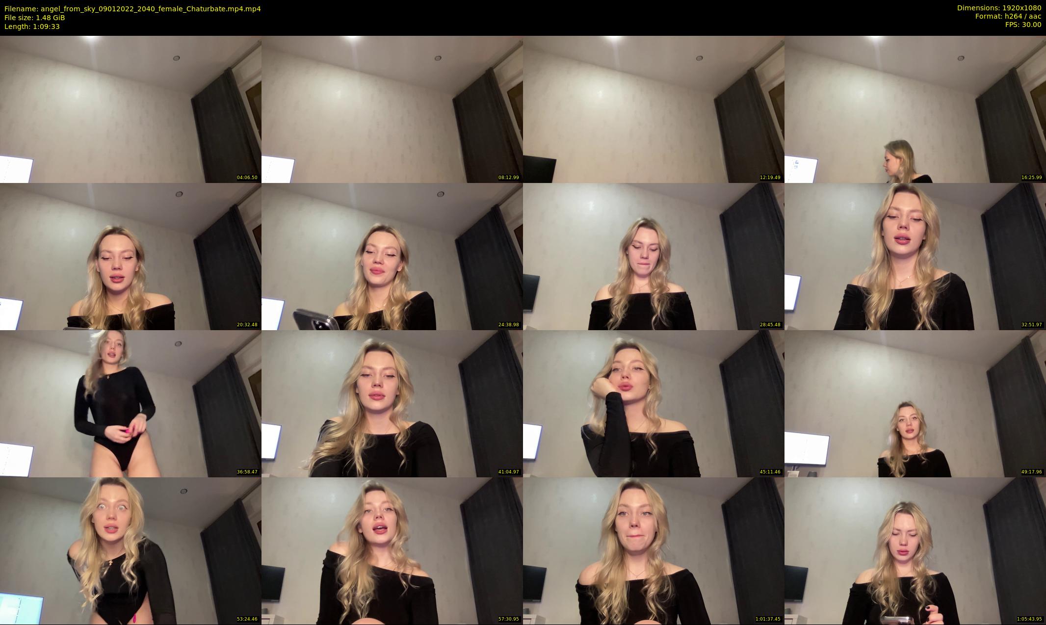 angel_from_sky — 70 minute Chaturbate female cam show recording, 1080p, Jan 9, 2022