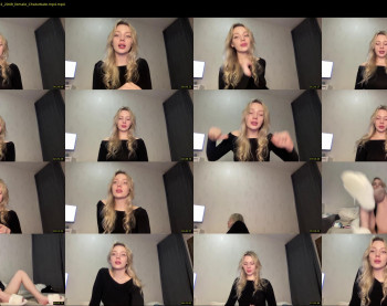 angel_from_sky — 8 minute Chaturbate female cam show recording, 1080p, Jan 9, 2022