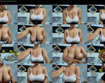 angelik_blue — 70 minute Chaturbate female cam show recording, 720p, Jan 9, 2022