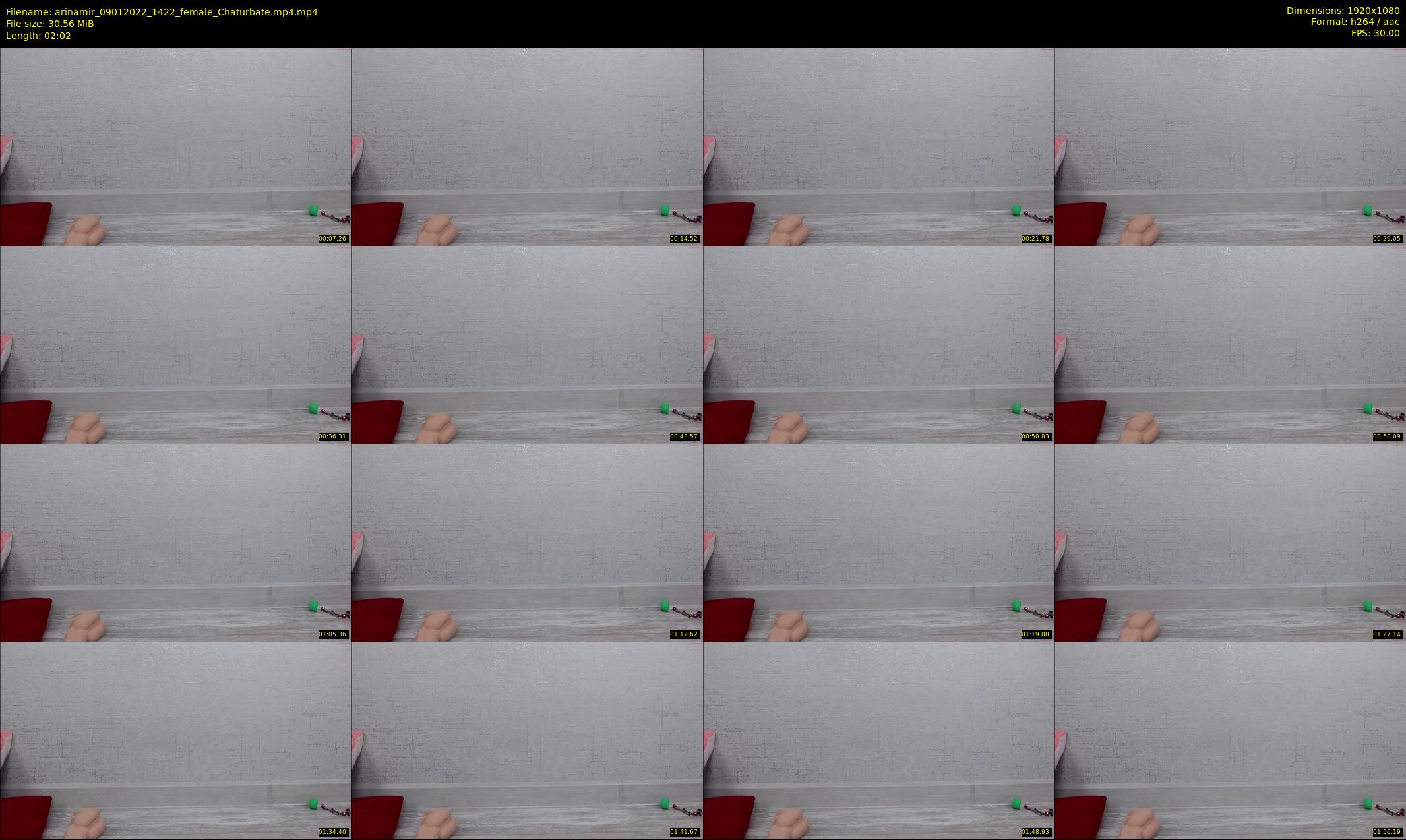 arinamir — 3 minute Chaturbate female cam show recording, 1080p, Jan 9, 2022