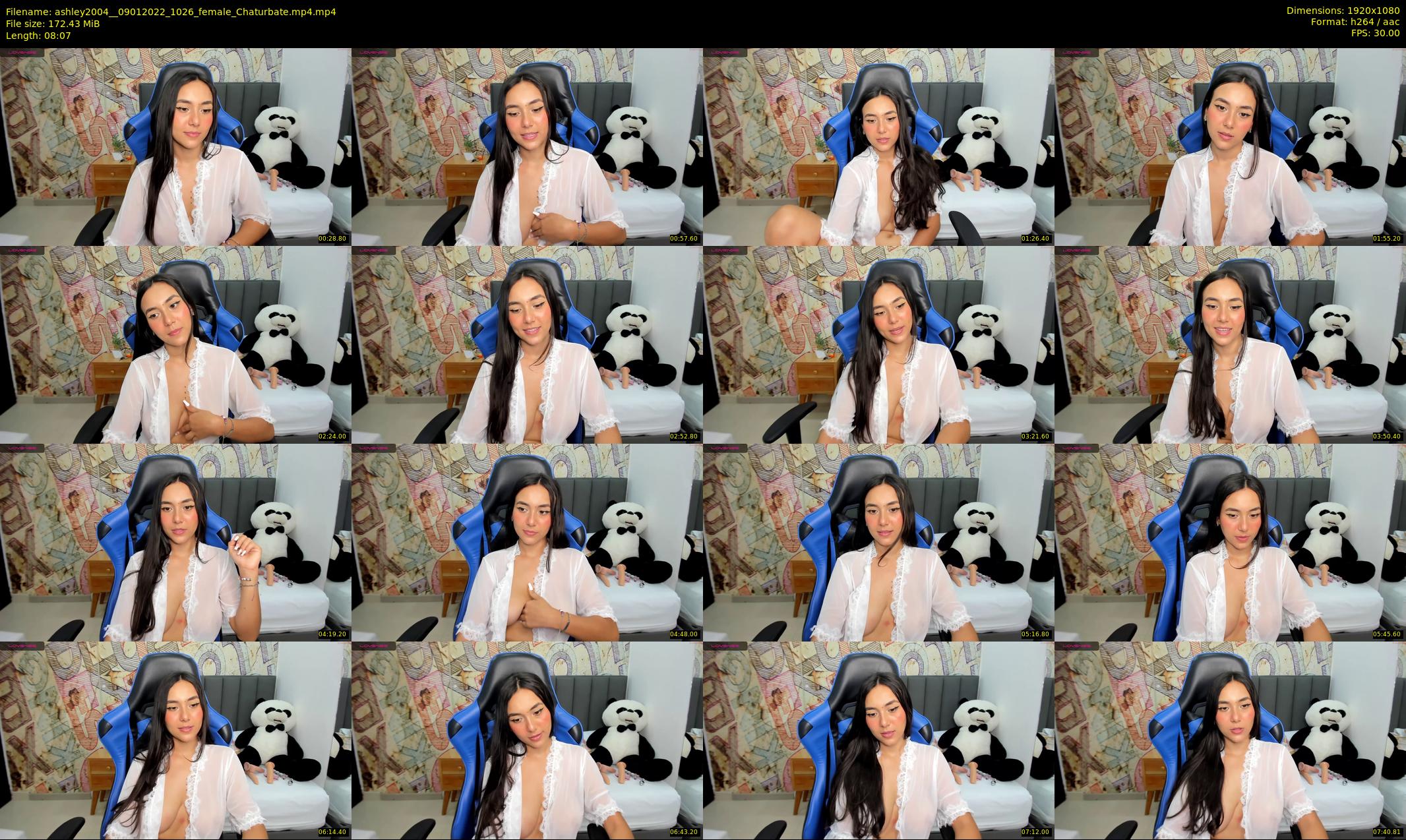 ashley2004_ — 9 minute Chaturbate female cam show recording, 1080p, Jan 9, 2022