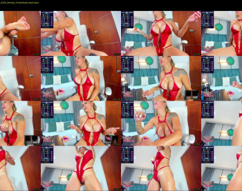 athenearusell — 24 minute Chaturbate female cam show recording, 720p, Jan 10, 2022