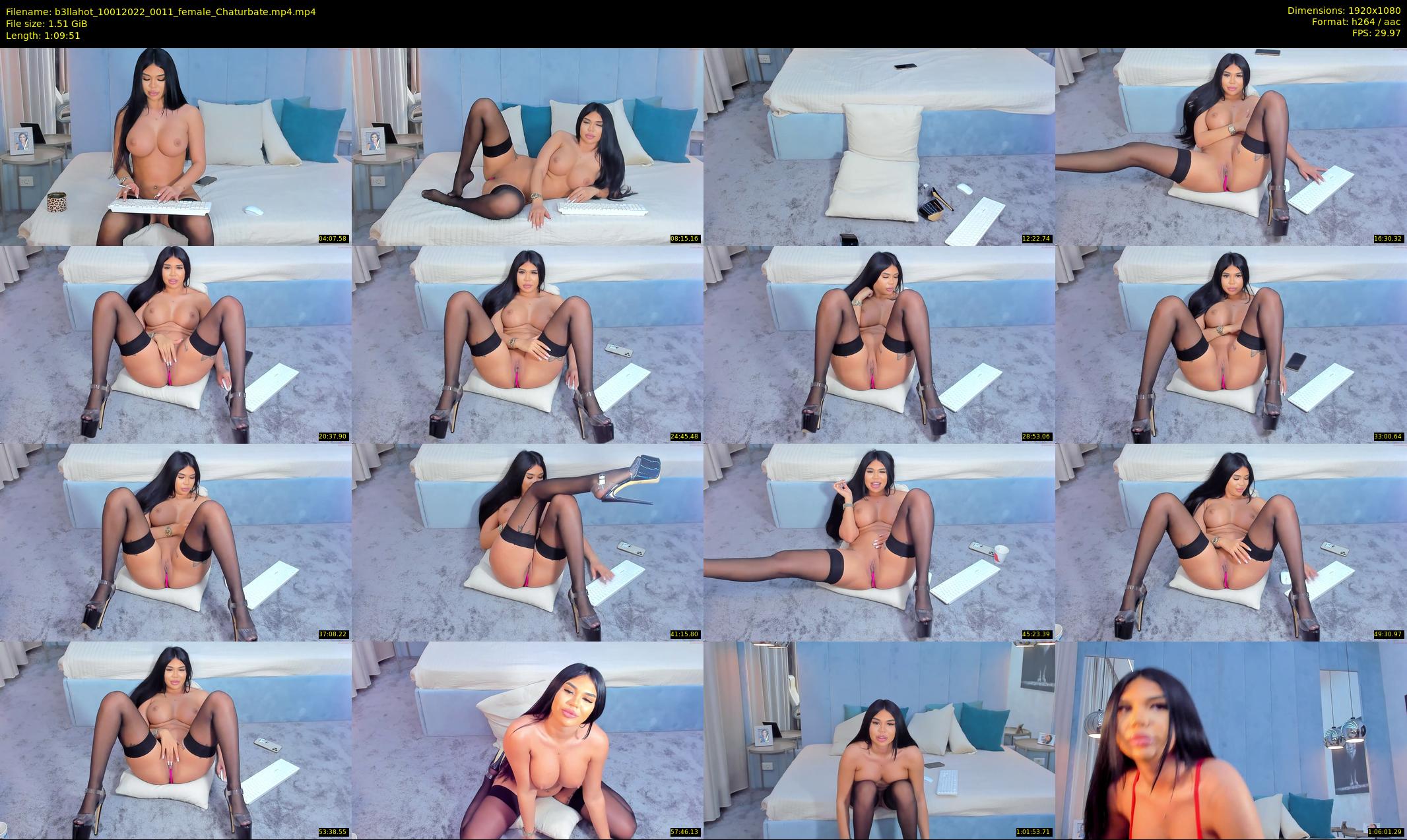 b3llahot — 70 minute Chaturbate female cam show recording, 1080p, Jan 10, 2022