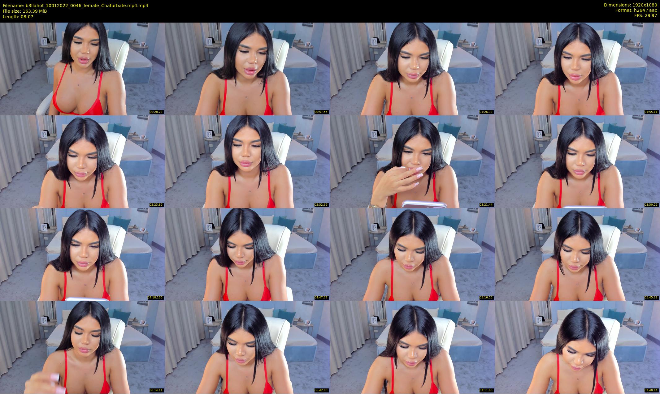 b3llahot — 9 minute Chaturbate female cam show recording, 1080p, Jan 10, 2022