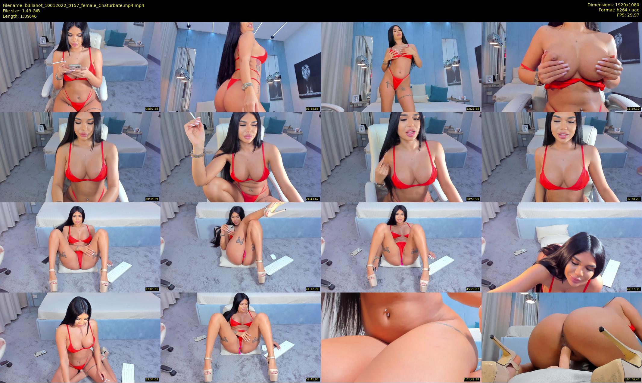 b3llahot — 70 minute Chaturbate female cam show recording, 1080p, Jan 10, 2022