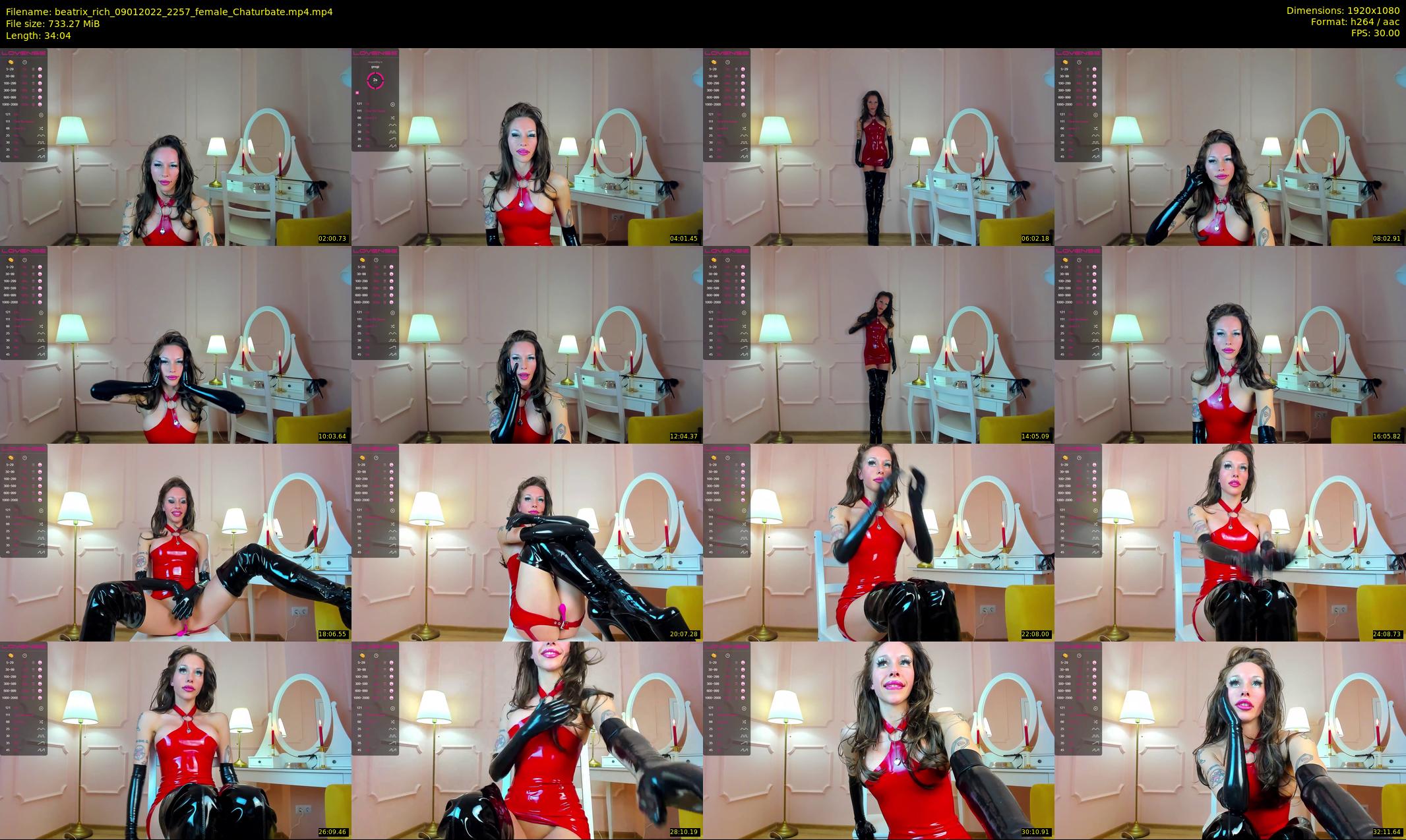 beatrix_rich — 35 minute Chaturbate female cam show recording, 1080p, Jan 9, 2022