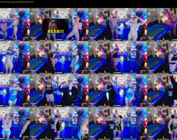 bigbananamilfshake — 54 minute Chaturbate couple cam show recording, 1080p, Jan 9, 2022