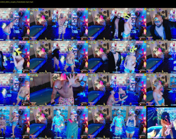 bigbananamilfshake — 57 minute Chaturbate couple cam show recording, 1080p, Jan 9, 2022