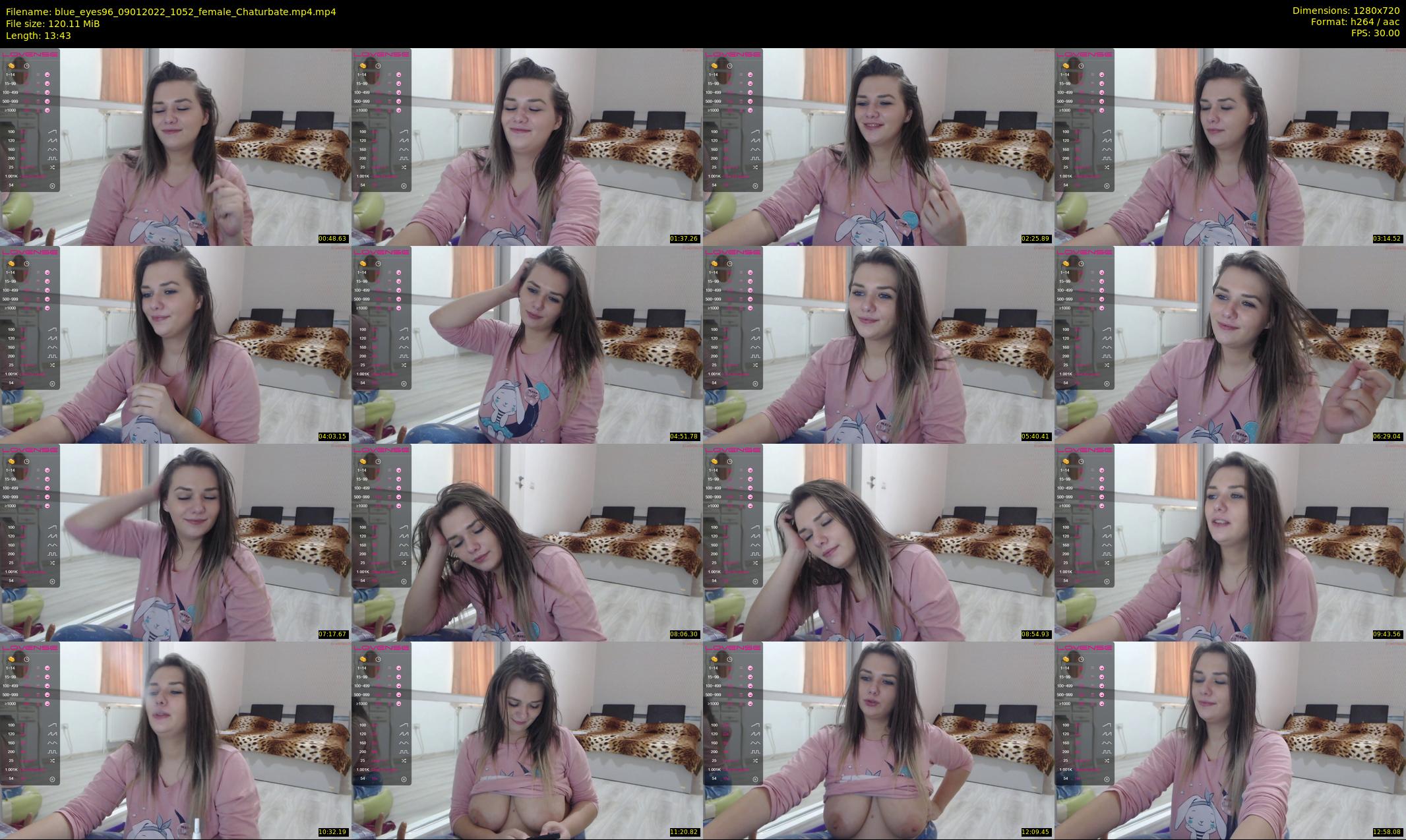 blue_eyes96 — 14 minute Chaturbate female cam show recording, 720p, Jan 9, 2022