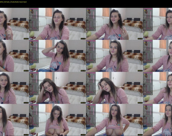 blue_eyes96 — 14 minute Chaturbate female cam show recording, 720p, Jan 9, 2022