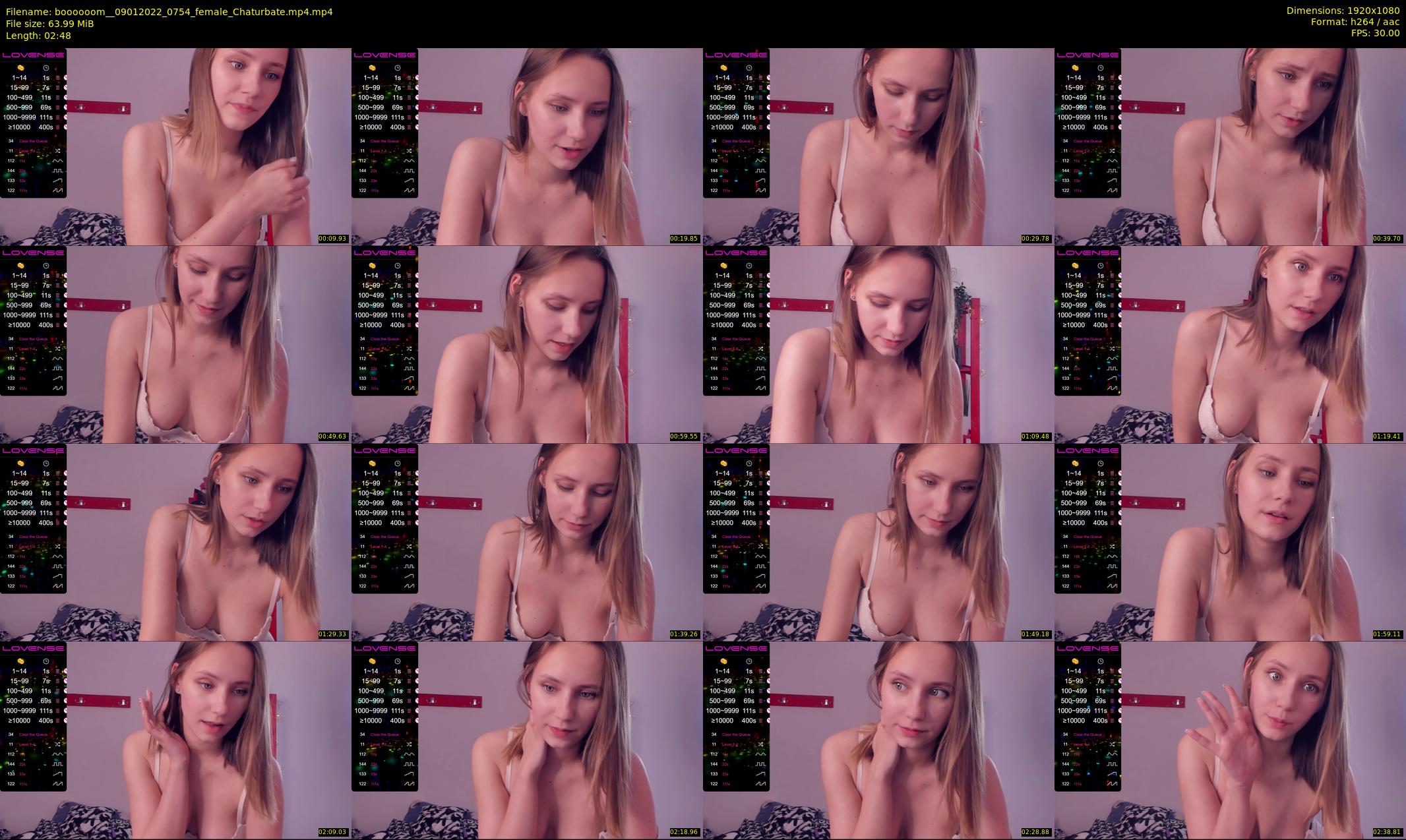 boooooom_ — 3 minute Chaturbate female cam show recording, 1080p, Jan 9, 2022