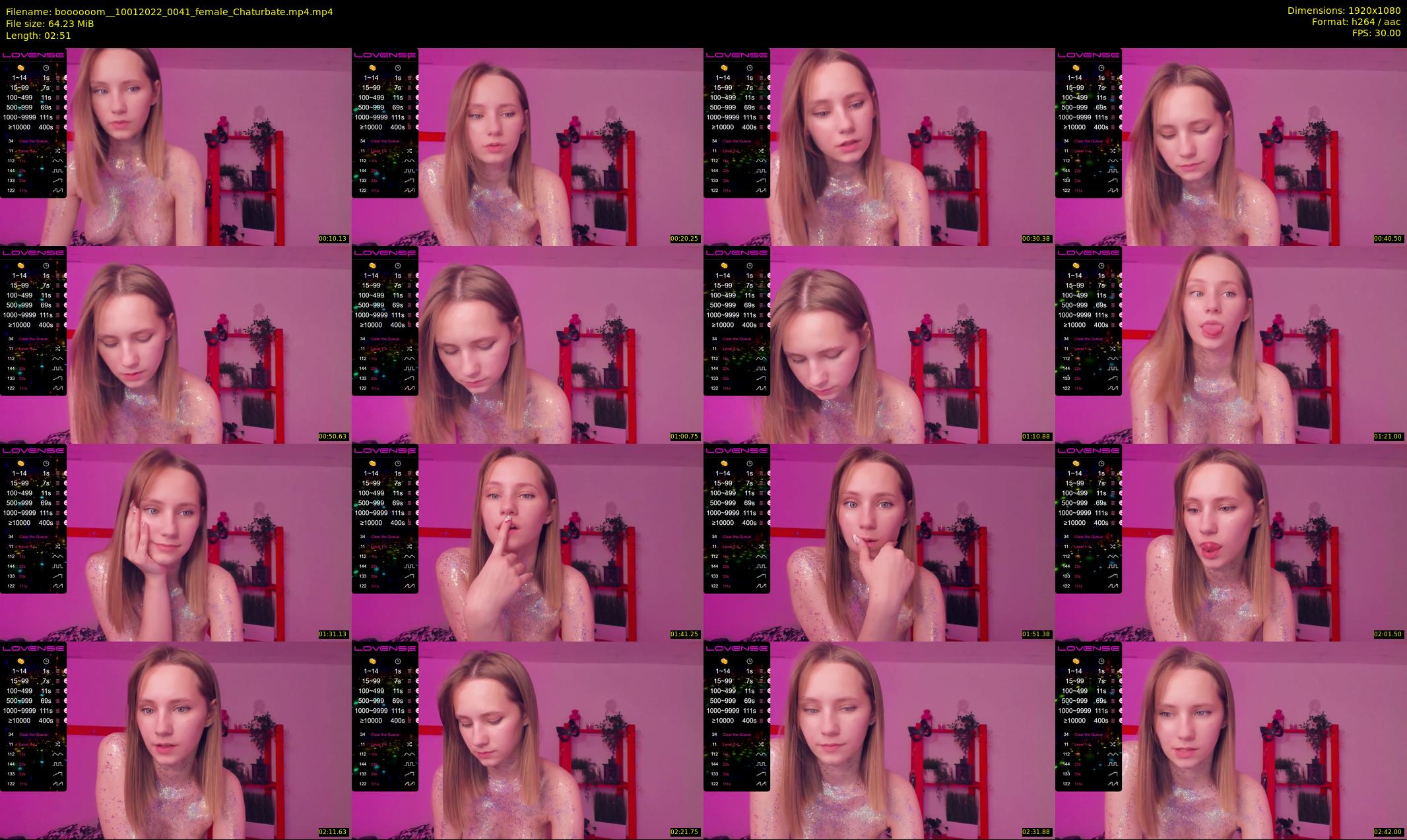 boooooom_ — 3 minute Chaturbate female cam show recording, 1080p, Jan 10, 2022