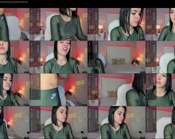 booty_bubble — 54 minute Chaturbate female cam show recording, 720p, Jan 9, 2022