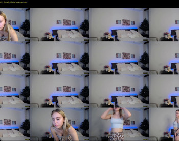 brightrays__ — 8 minute Chaturbate female cam show recording, 1080p, Jan 9, 2022