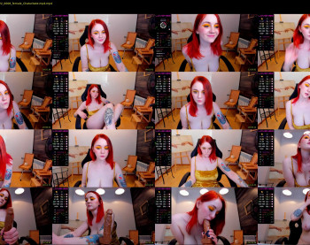 charlottanilsson — 69 minute Chaturbate female cam show recording, 720p, Jan 10, 2022