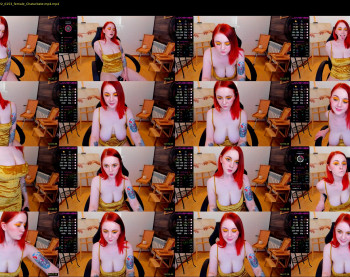 charlottanilsson — 8 minute Chaturbate female cam show recording, 720p, Jan 10, 2022