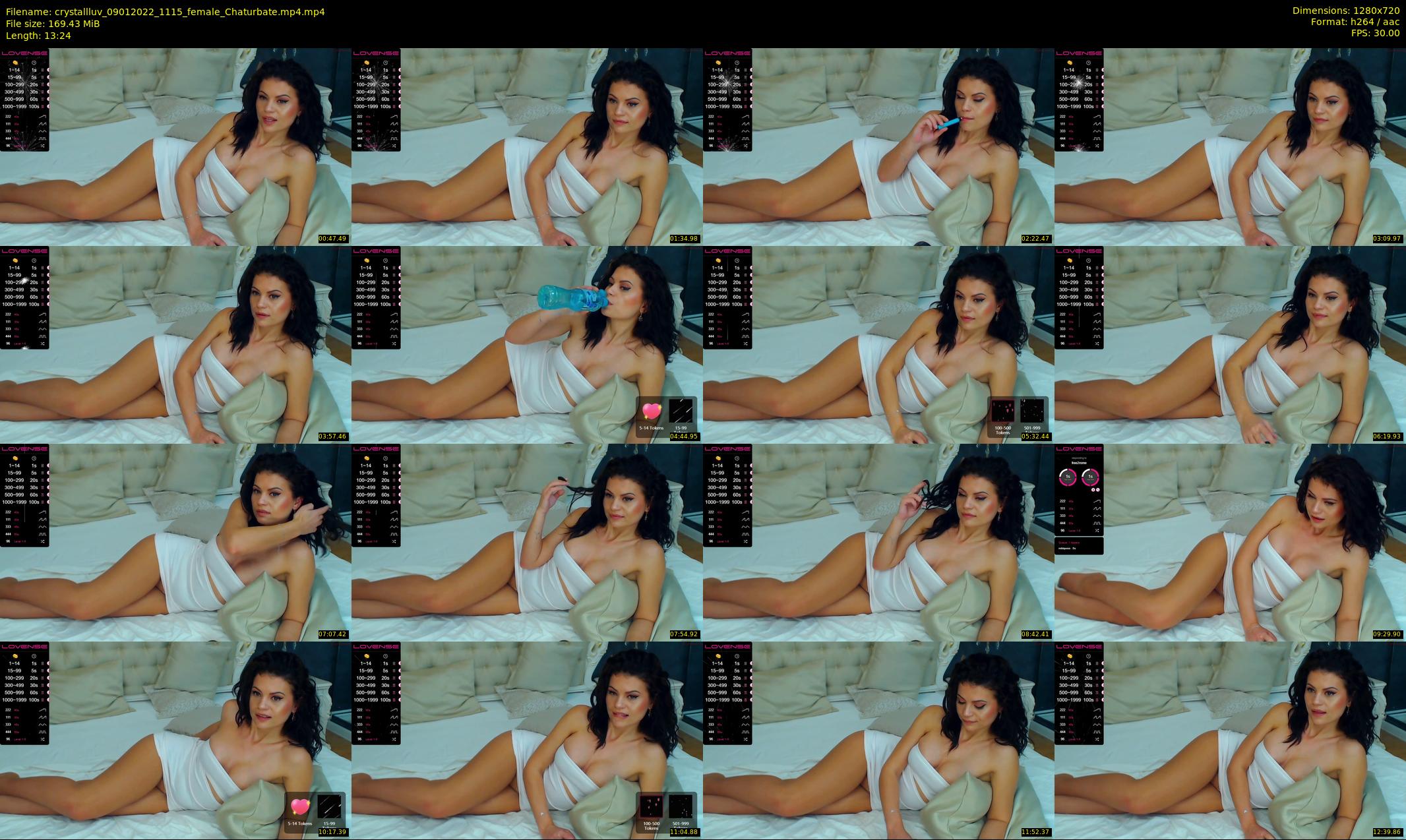 crystallluv — 14 minute Chaturbate female cam show recording, 720p, Jan 9, 2022
