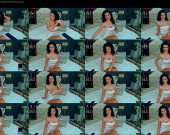crystallluv — 8 minute Chaturbate female cam show recording, 720p, Jan 9, 2022