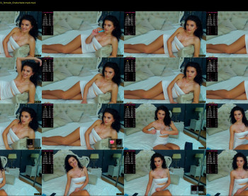 crystallluv — 22 minute Chaturbate female cam show recording, 720p, Jan 9, 2022