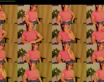 dallas_kiut — 18 minute Chaturbate female cam show recording, 720p, Jan 9, 2022