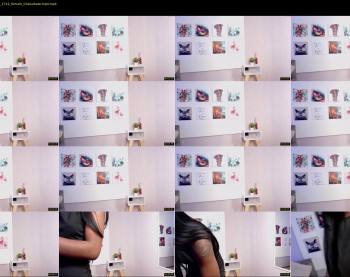 damaralopez_ — 6 minute Chaturbate female cam show recording, 720p, Jan 9, 2022
