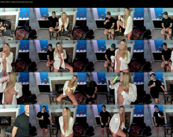 derrick_and_brittany — 70 minute Chaturbate couple cam show recording, 1080p, Jan 9, 2022