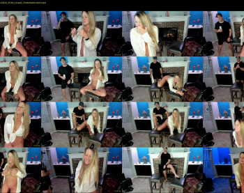 derrick_and_brittany — 70 minute Chaturbate couple cam show recording, 1080p, Jan 9, 2022