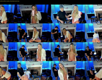 derrick_and_brittany — 70 minute Chaturbate couple cam show recording, 1080p, Jan 9, 2022