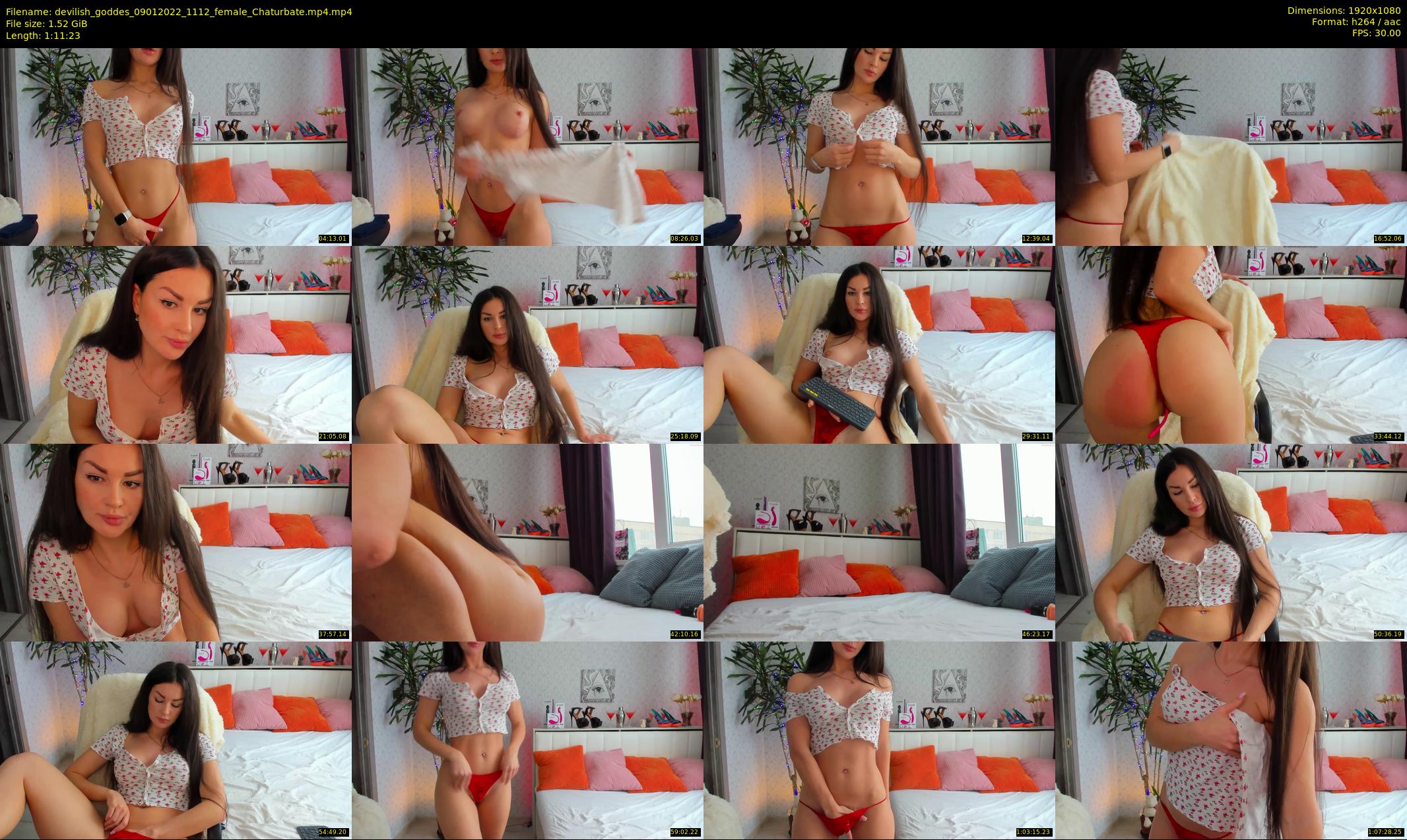 devilish_goddes — 72 minute Chaturbate female cam show recording, 1080p, Jan 9, 2022