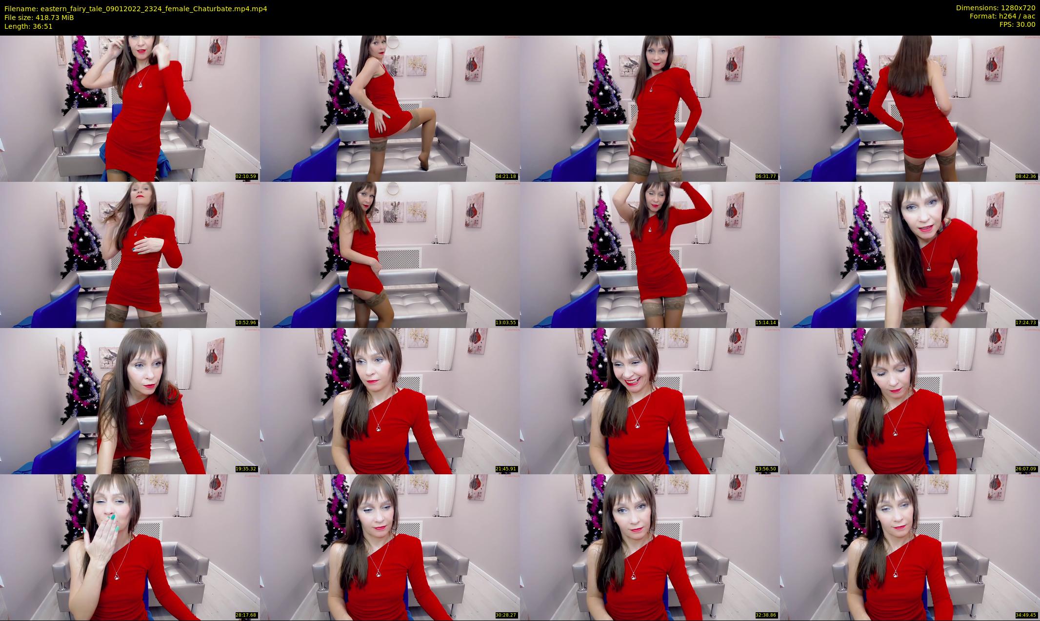 eastern_fairy_tale — 37 minute Chaturbate female cam show recording, 720p, Jan 9, 2022