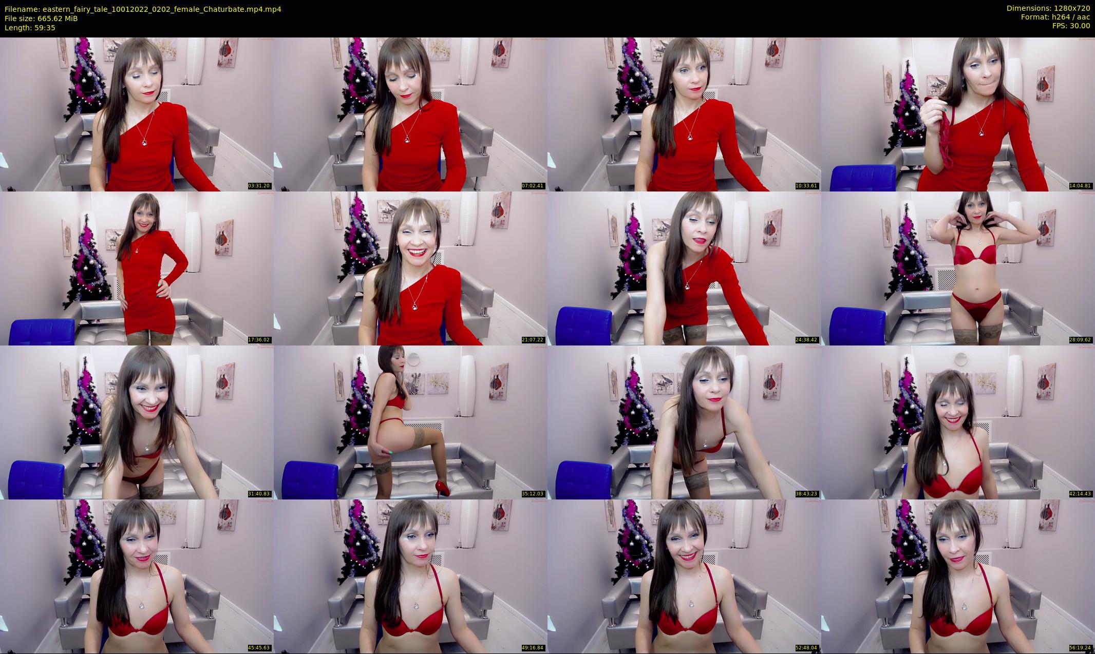eastern_fairy_tale — 60 minute Chaturbate female cam show recording, 720p, Jan 10, 2022