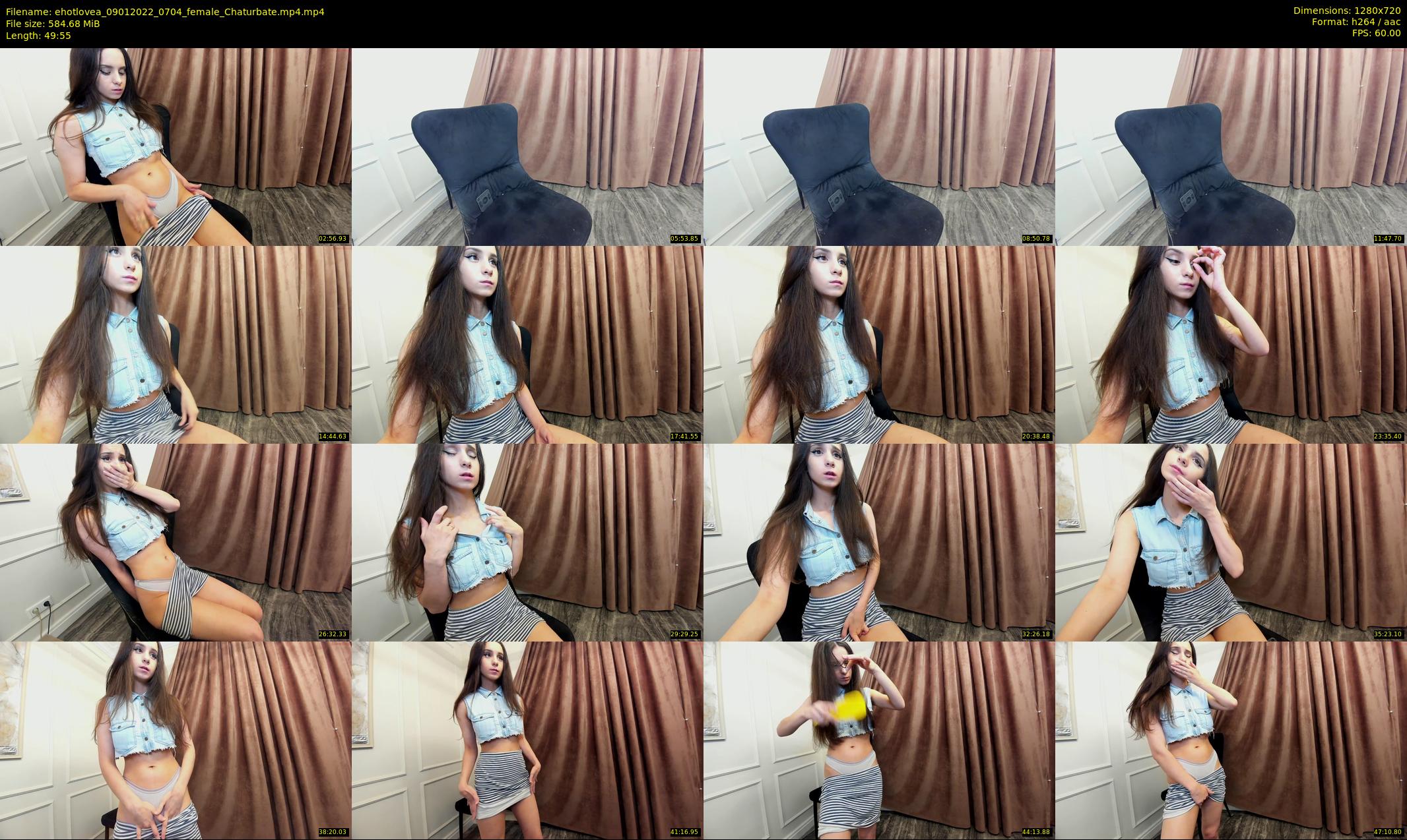 ehotlovea — 50 minute Chaturbate female cam show recording, 720p, Jan 9, 2022
