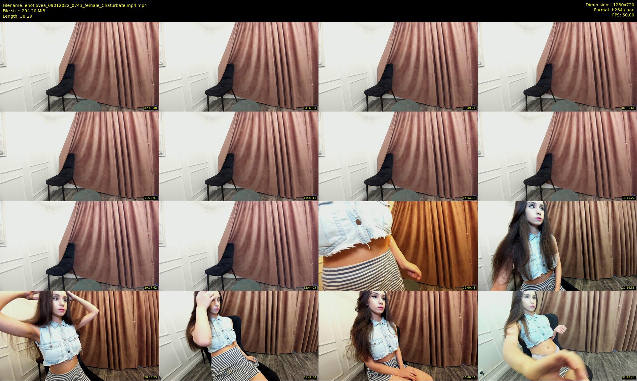 ehotlovea — 39 minute Chaturbate female cam show recording, 720p, Jan 9, 2022