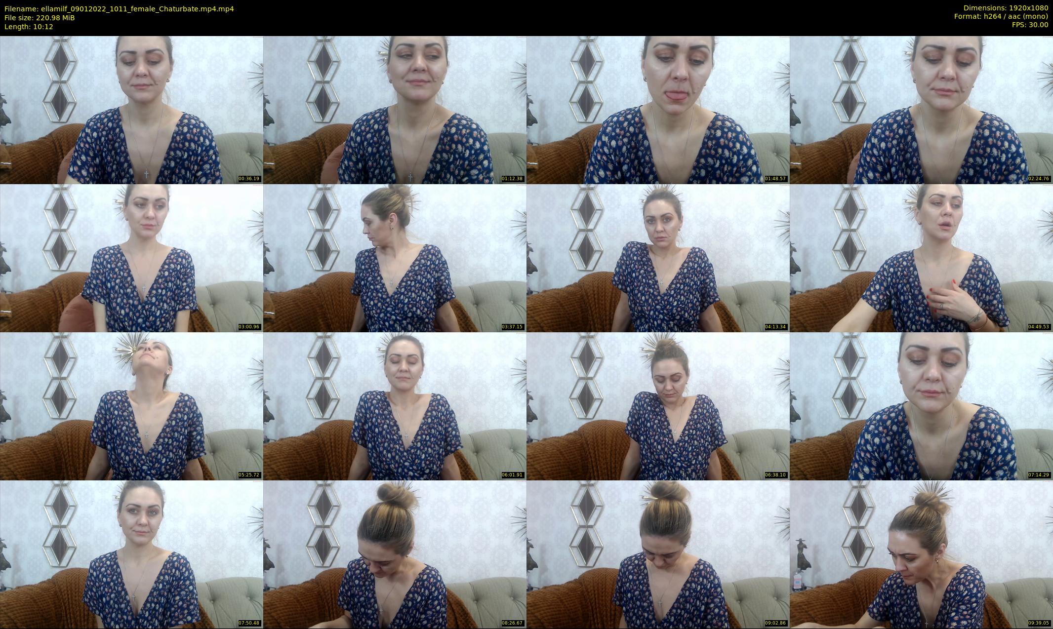 ellamilf — 11 minute Chaturbate female cam show recording, 1080p, Jan 9, 2022