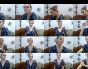 ellamilf — 70 minute Chaturbate female cam show recording, 1080p, Jan 9, 2022