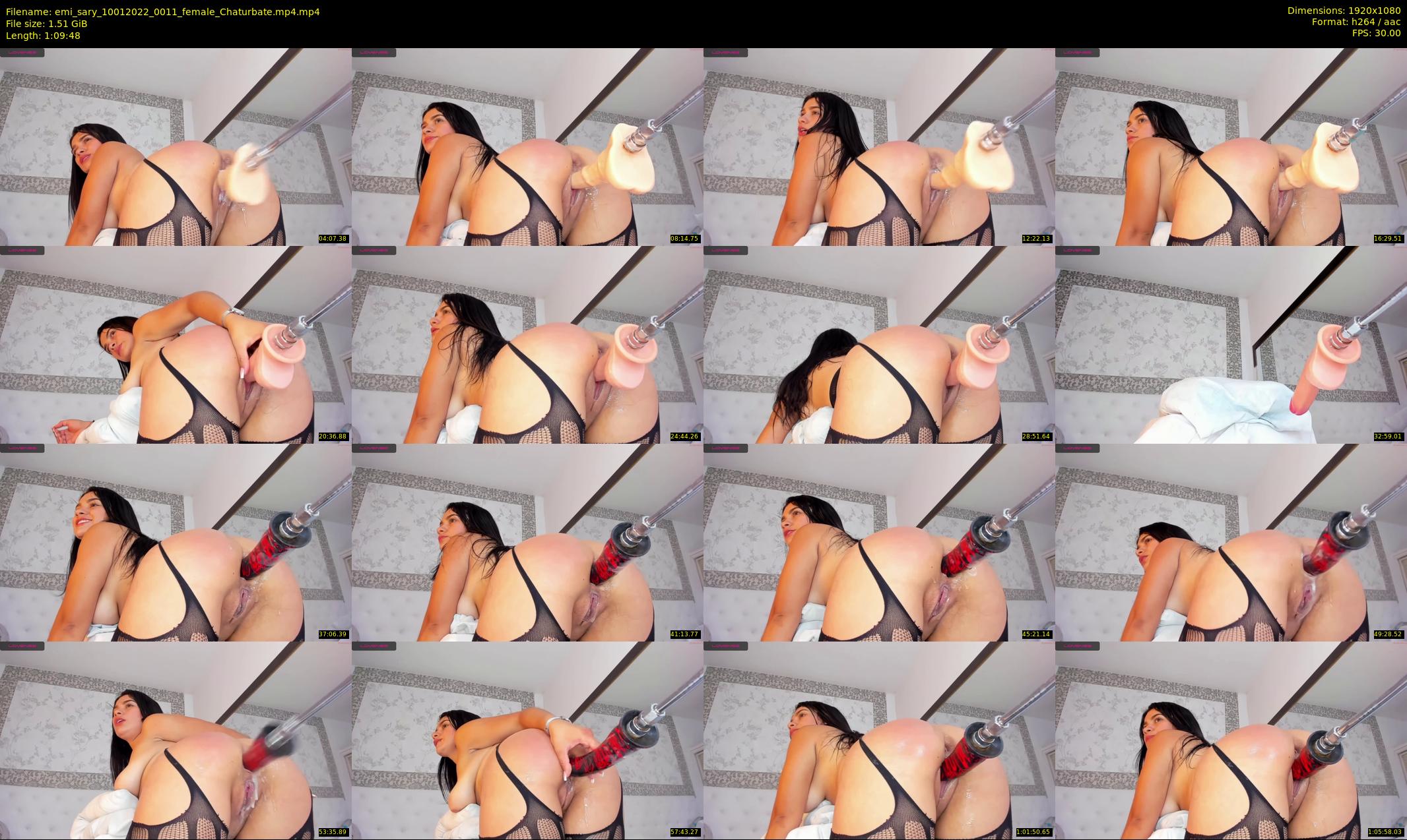 emi_sary — 70 minute Chaturbate female cam show recording, 1080p, Jan 10, 2022