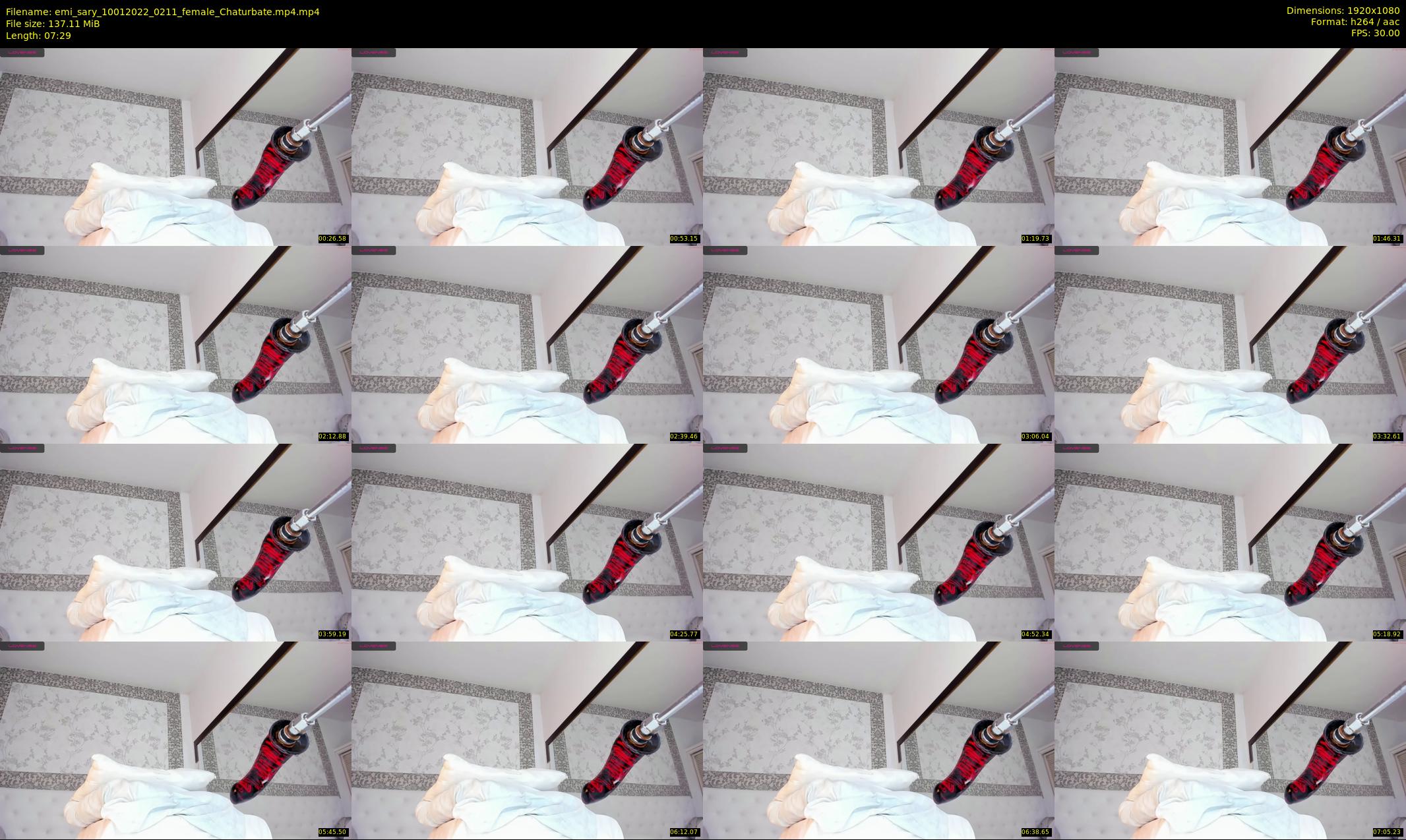 emi_sary — 8 minute Chaturbate female cam show recording, 1080p, Jan 10, 2022