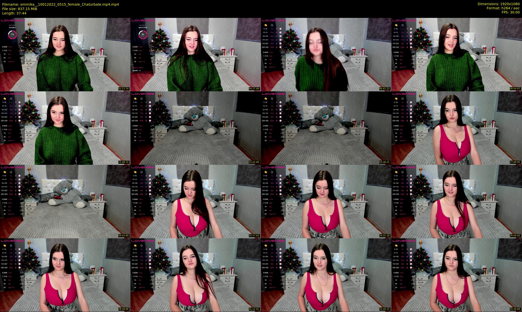 emmika_ — 38 minute Chaturbate female cam show recording, 1080p, Jan 10, 2022