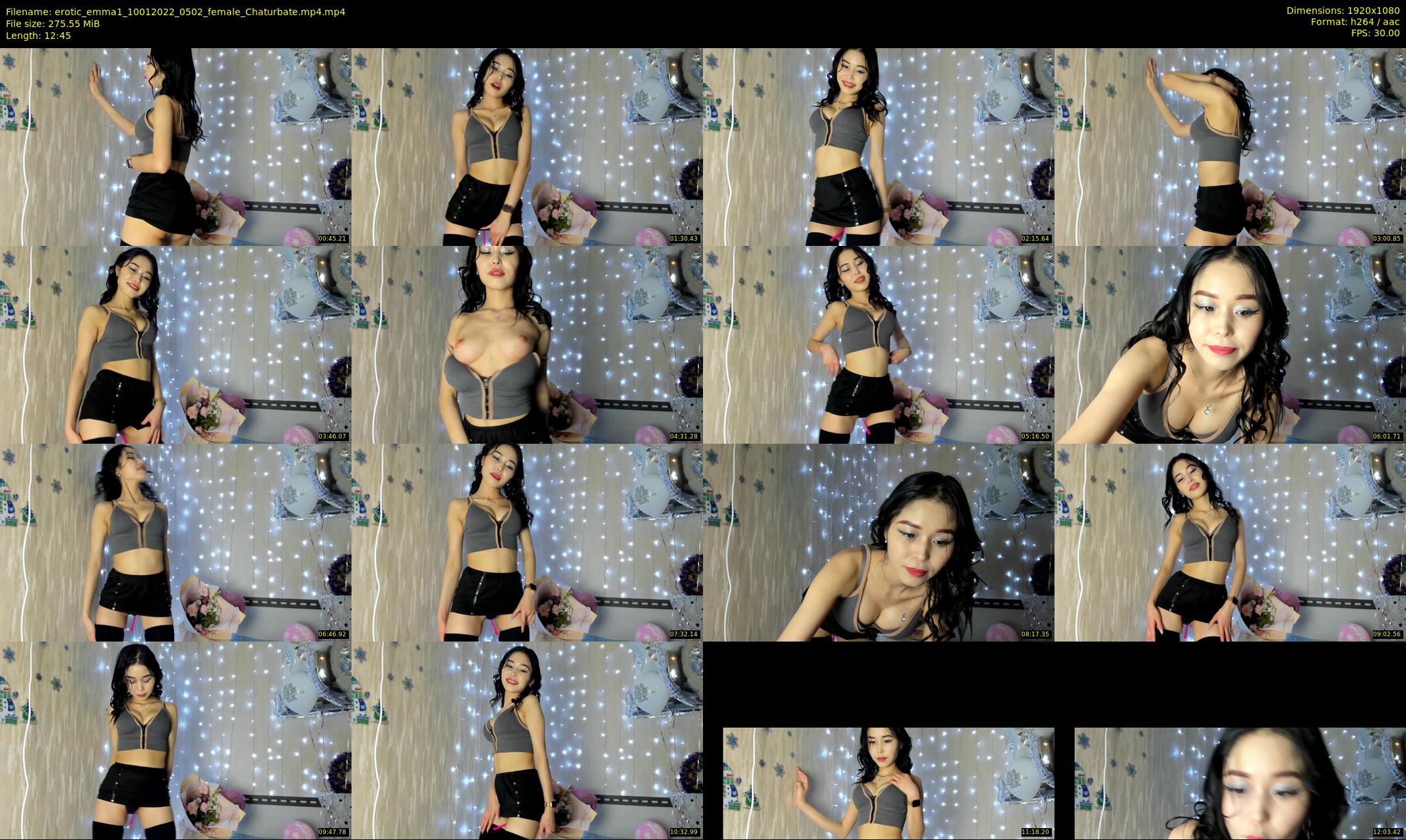 erotic_emma1 — 13 minute Chaturbate female cam show recording, 1080p, Jan 10, 2022