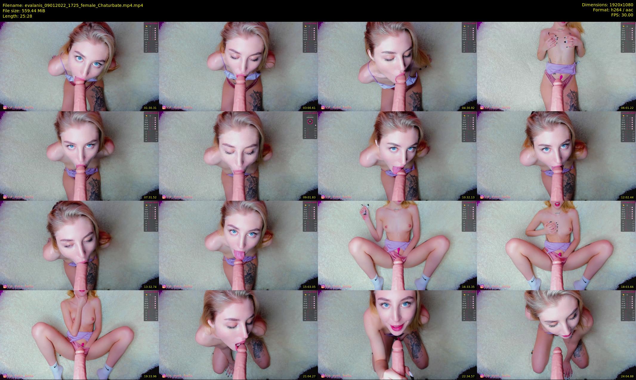 evalanis — 26 minute Chaturbate couple cam show recording, 1080p, Jan 9, 2022
