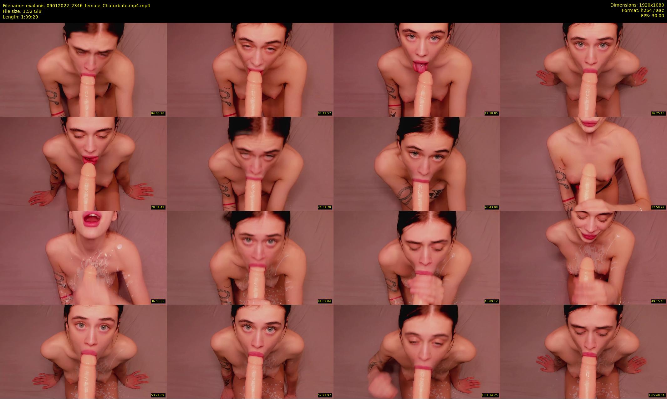 evalanis — 70 minute Chaturbate couple cam show recording, 1080p, Jan 9, 2022