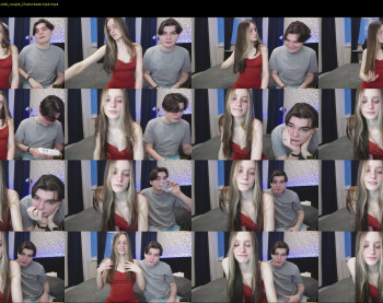 fflloowweerr — 3 minute Chaturbate couple cam show recording, 1080p, Jan 9, 2022