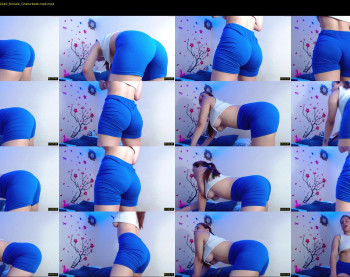 fiery_yumms — 25 minute Chaturbate female cam show recording, 720p, Jan 9, 2022