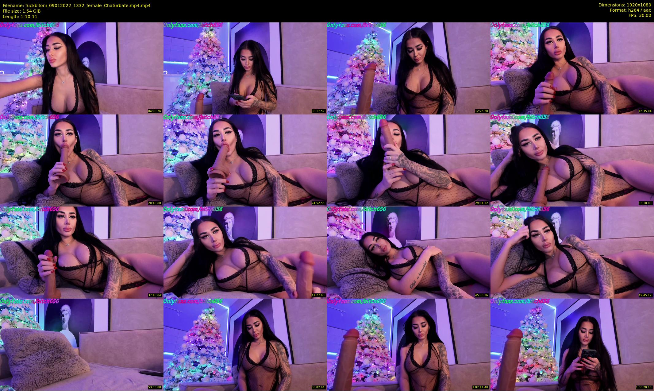 fuckbitoni — 71 minute Chaturbate couple cam show recording, 1080p, Jan 9, 2022