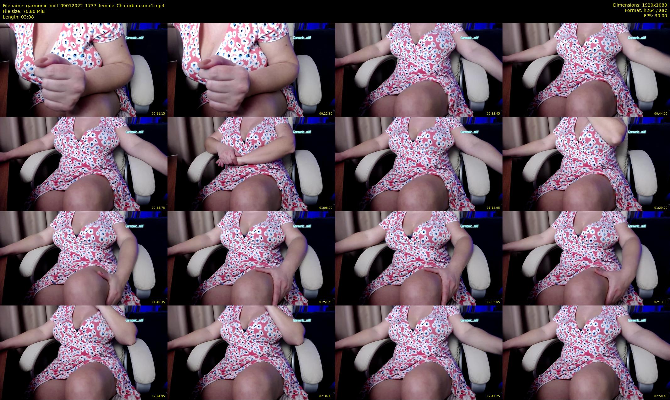 garmonic_milf — 4 minute Chaturbate female cam show recording, 1080p, Jan 9, 2022