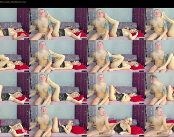 gentlelovers — 8 minute Chaturbate couple cam show recording, 1080p, Jan 9, 2022